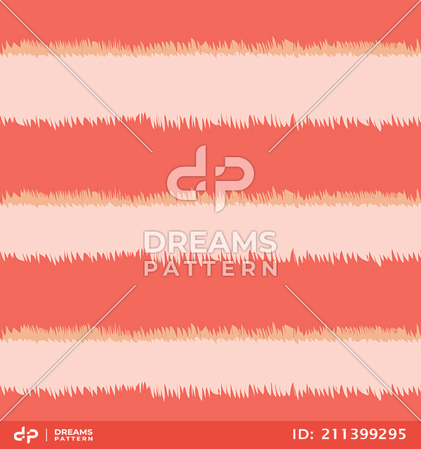 Seamless Colorful Striped Pattern, Lined Design with Effect Ready for Textile Prints.