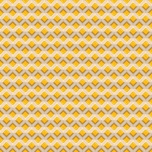 Luxury Golden Geometric Pattern, Seamless 3D Rendering Texture Ready for Textile Prints.