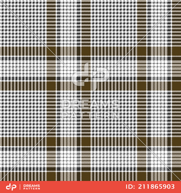 Seamless Classic Tartan Plaids, Designed for Blanket, Coat, Jacket or Fashion Textile.