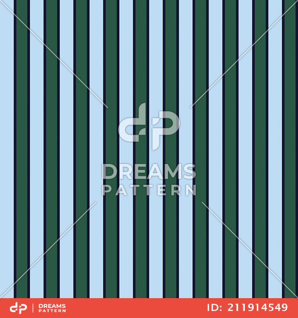 Seamless Striped Pattern, Vertical Lined Background Ready for Textile Prints.