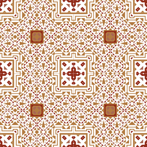 Seamless Geometric Ethnic Pattern, Ready for Carpet, Clothing, Fabric and Textile Prints.