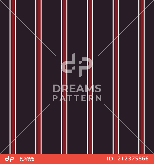 Seamless Colorful Striped Pattern, Lined Design Ready for Textile Prints.