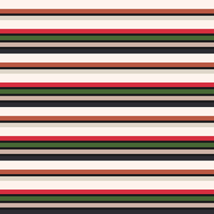 Seamless Colorful Striped Pattern, Lined Design Ready for Textile Prints.