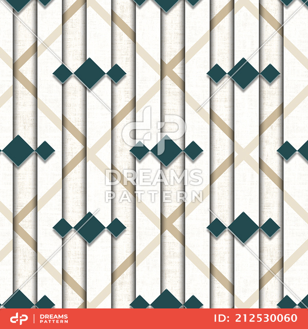 Seamless Striped Pattern, Dark and Light Lines Ready for Textile Prints.