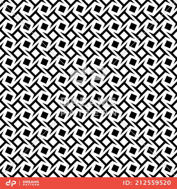 Seamless Geometric Pattern Shaped Design Ready for Textile Prints.