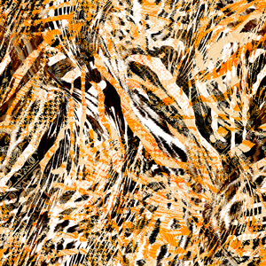 Abstract Texture Pattern, Seamless Mix of Animal Skins Ready for Textile Prints.