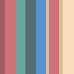 Seamless Multicolor Striped Pattern, Vertical Lined Background Ready for Textile Prints.