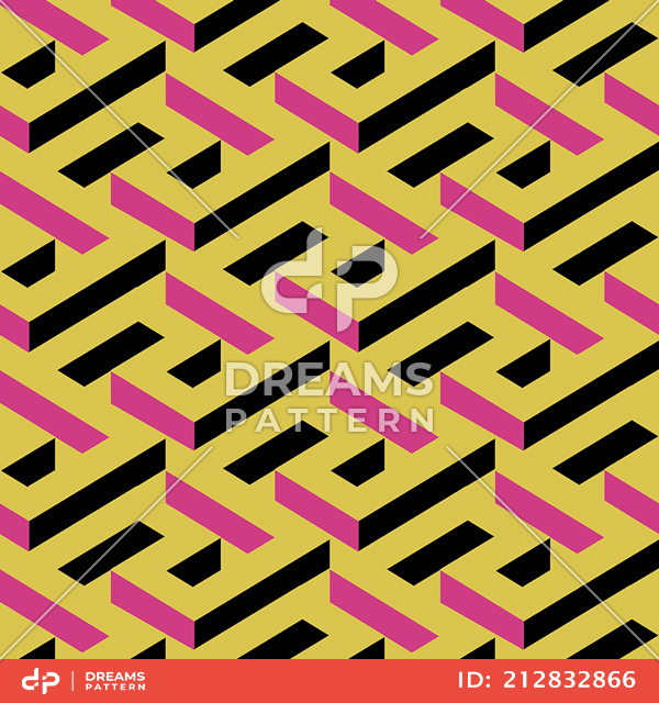 Seamless Geometric Pattern with Versace Sign Ready for Textile Prints.