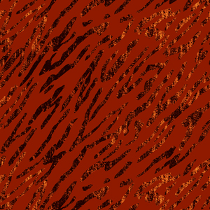 Seamless Animal Skin Pattern on Dark Brown Background Ready for Textile Prints.