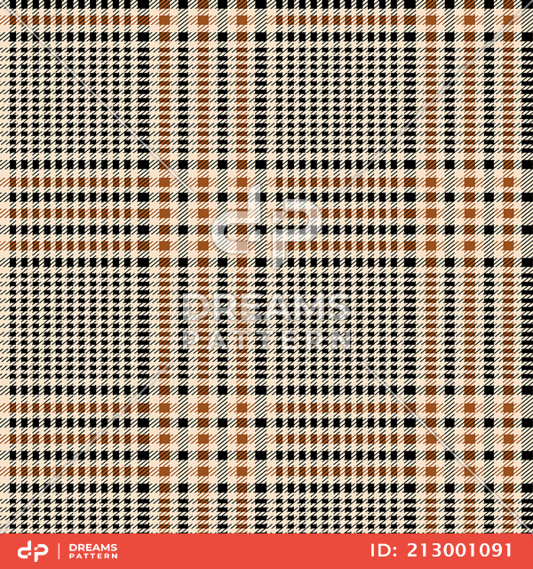 Seamless Classic Tartan Plaids, Designed for Blanket, Coat, Jacket or Fashion Textile.