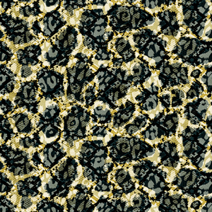 Abstract Texture Pattern, Seamless Mix Snake and Leopard Skin Pattern.