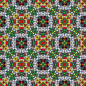 Seamless Geometric Oriental Pattern, Ready for Carpet, Clothing, Fabric and Textile.