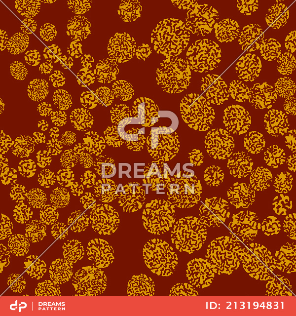 Seamless Textured Dots, Geometric Pattern Ready for Textile Prints.