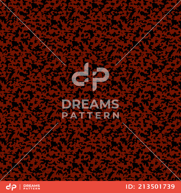 Seamless Camouflage Pattern, Decorative Textured Design Ready for Textile Prints.