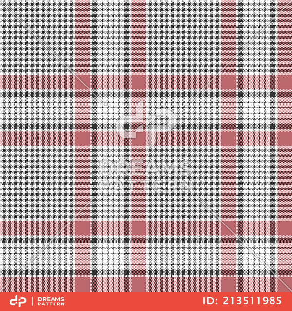 Seamless Classic Tartan Plaids, Designed for Blanket, Coat, Jacket or Fashion Textile.