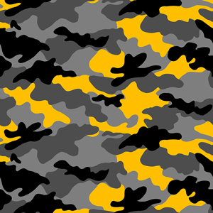 Seamless Army Camouflage, Colored Military Background Ready for Textile Prints.