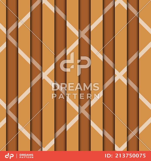 Seamless Striped Pattern, Dark and Light Lines Ready for Textile Prints.