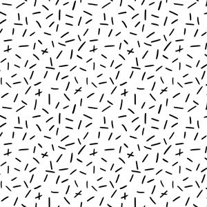 Seamless Geometric Pattern of Small Lines Ready for Textile Prints.