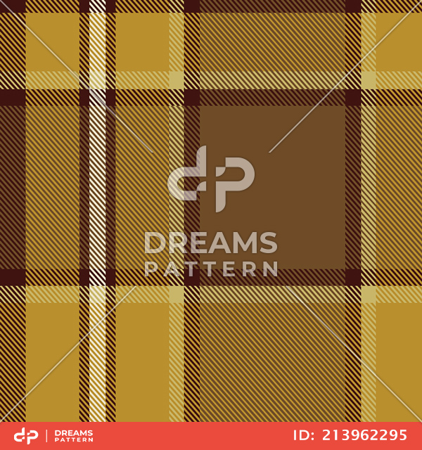 Seamless Tartan Plaid Pattern, Striped Texture Ready for Textile Prints.