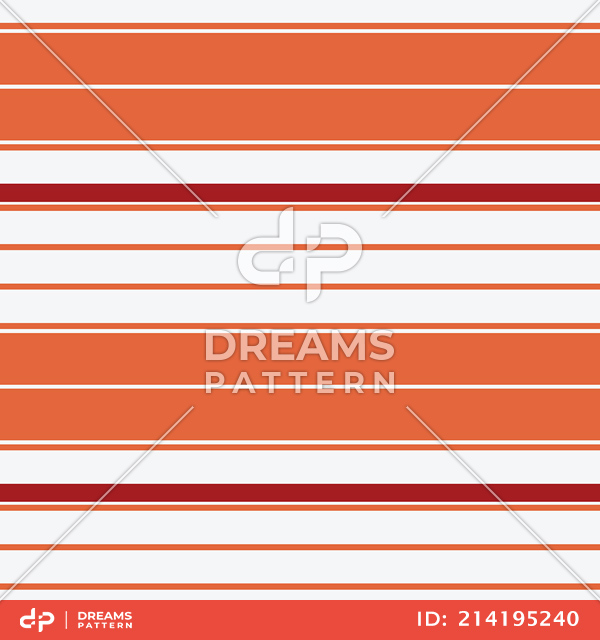 Seamless Colorful Striped Pattern, Lined Design Ready for Textile Prints.