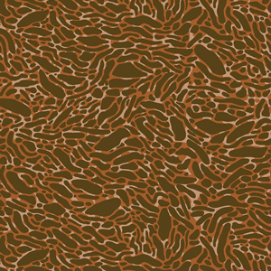 Seamless Abstract Pattern, Repeated Colored Animals Skin Ready for Textile.