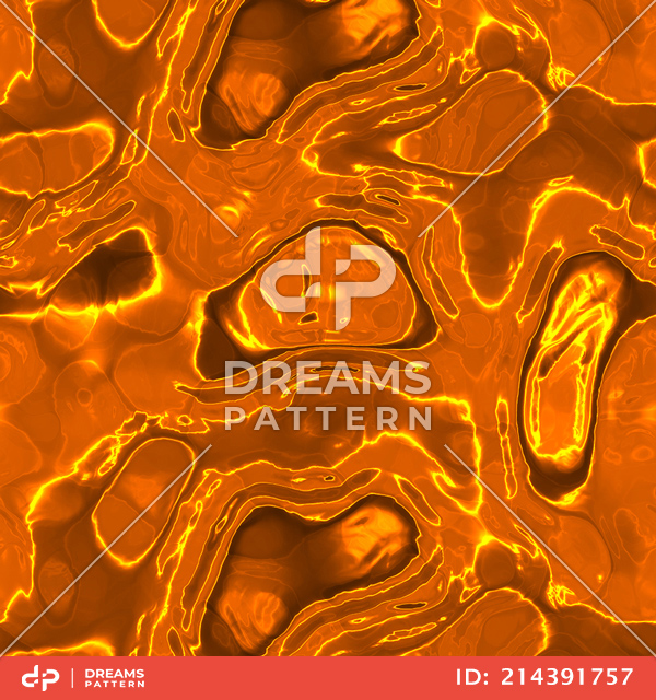 Seamless Digital Illustration Pattern, Abstract Design, Plasma Texture Background.