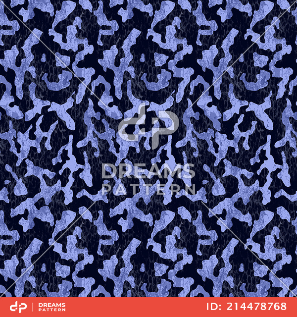 Colored Army Camouflage, Modern Military Background for Fabric Textile Prints.