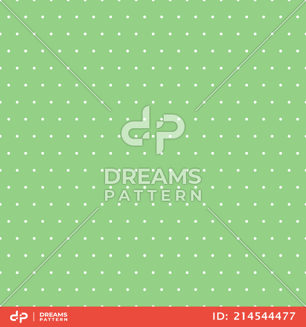 Seamless Pattern of Small Colored Circles, Polka Design Ready for Textile Prints.