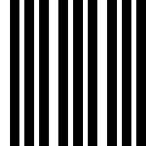 Seamless Striped Pattern, Vertical Black Lines Ready for Textile Prints.