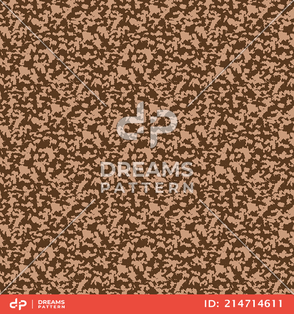 Seamless Camouflage Pattern, Decorative Textured Design Ready for Textile Prints.