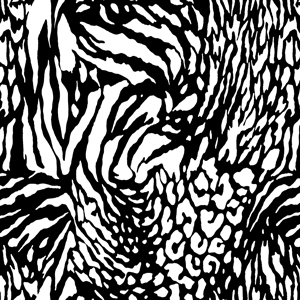 Seamless Animal Skin Pattern, Repeated Design Ready for Textile Prints.