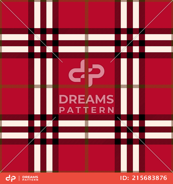Seamless Classic Tartan Plaids, Designed for Textile Prints.