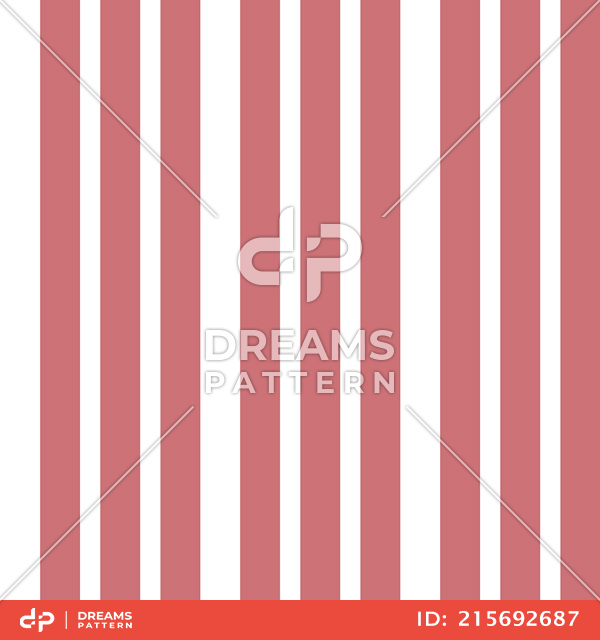 Seamless Striped Pattern, Vertical Pink Lines Ready for Textile Prints.