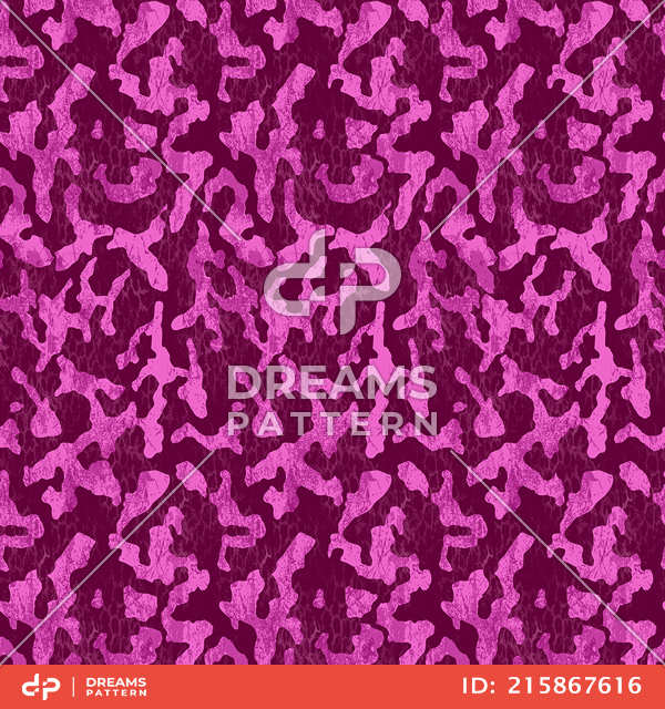 Colored Army Camouflage, Modern Military Background for Fabric Textile Prints.