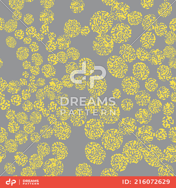 Seamless Textured Dots, Geometric Pattern Ready for Textile Prints.