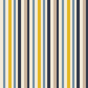 Seamless Colorful Striped Pattern, Lined Design Ready for Textile Prints.