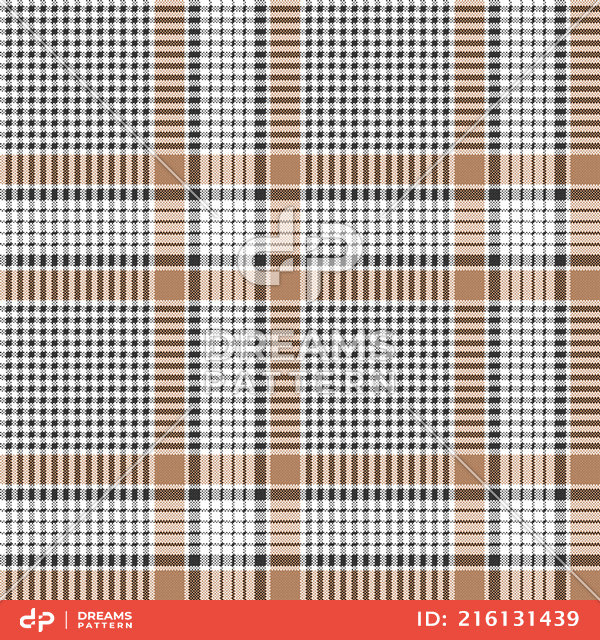 Seamless Classic Tartan Plaids, Designed for Blanket, Coat, Jacket or Fashion Textile.