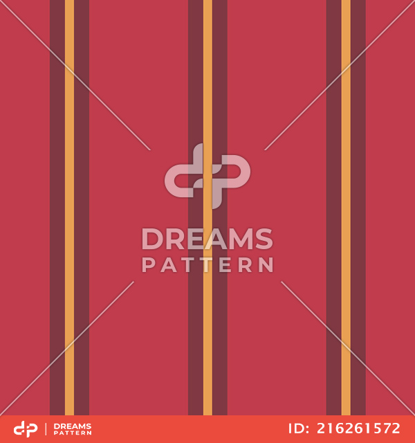 Seamless Colorful Striped Pattern, Lined Design Ready for Textile Prints.