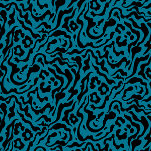 Seamless Colored Tiger Skin Pattern, Ready for Textile and Fabric Prints.