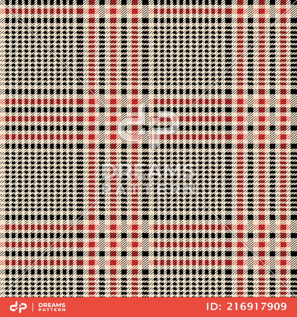 Seamless Classic Tartan Plaids, Designed for Blanket, Coat, Jacket or Fashion Textile.