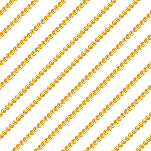 Seamless Pattern of Golden Chains Designed with diagonal form Ready for Textile Prints.