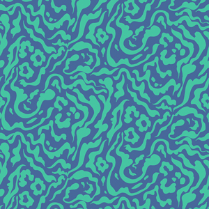 Seamless Colored Tiger Skin Pattern, Ready for Textile and Fabric Prints.