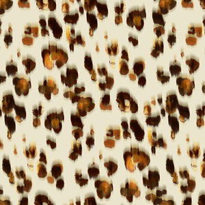 Seamless Leopard Skin Pattern, Repeat Animal Skin Ready for Textile Prints.