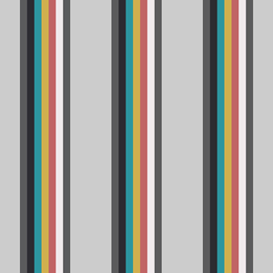 Seamless Colorful Striped Pattern, Lined Design Ready for Textile Prints.