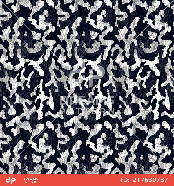 Colored Army Camouflage, Modern Military Background for Fabric Textile Prints.