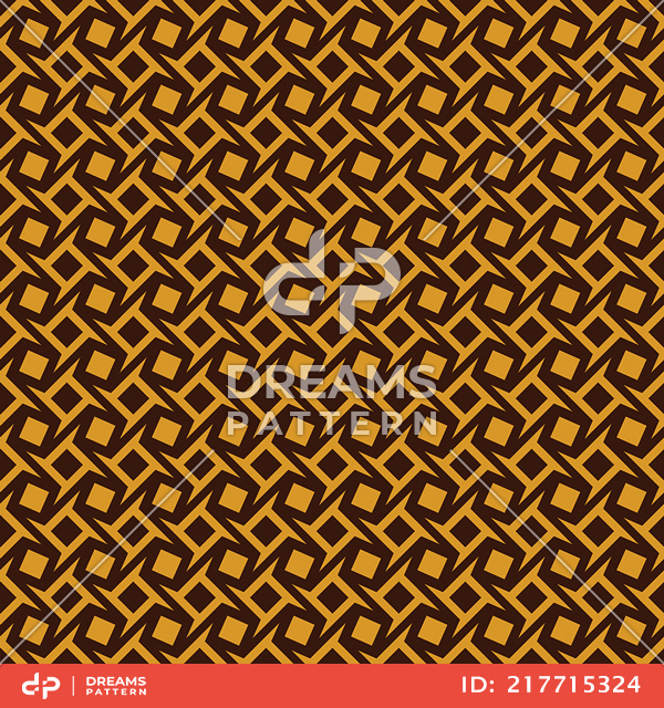 Seamless Geometric Pattern Shaped Design Ready for Textile Prints.