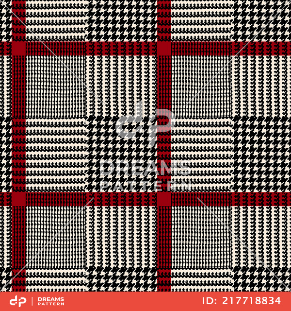 Seamless Classic Tartan Plaids, Designed for Blanket, Coat, Jacket or Fashion Textile.