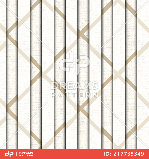 Seamless Striped Pattern, Dark and Light Lines Ready for Textile Prints.