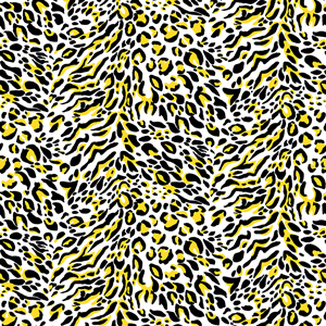 Seamless Leopard Skin Pattern for Textile Prints. Wild Cheetah Repeating Texture.