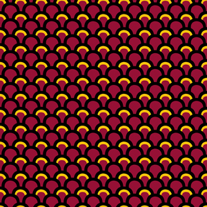 Seamless Abstract Geometric Design. Repeated Pattern for Textile Prints.